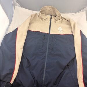 Vintage Team Canada Olympic Zip Jacket